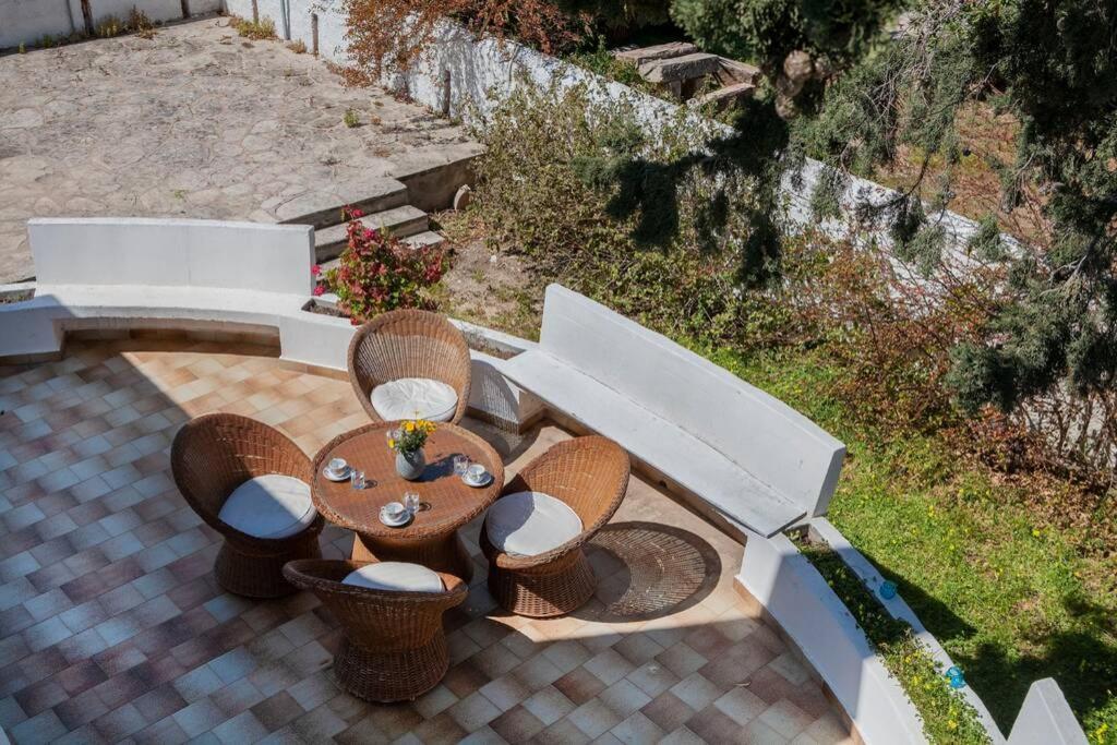 Villa Velissarios: Wonderful Villa Next To Beach Aegina Экстерьер фото