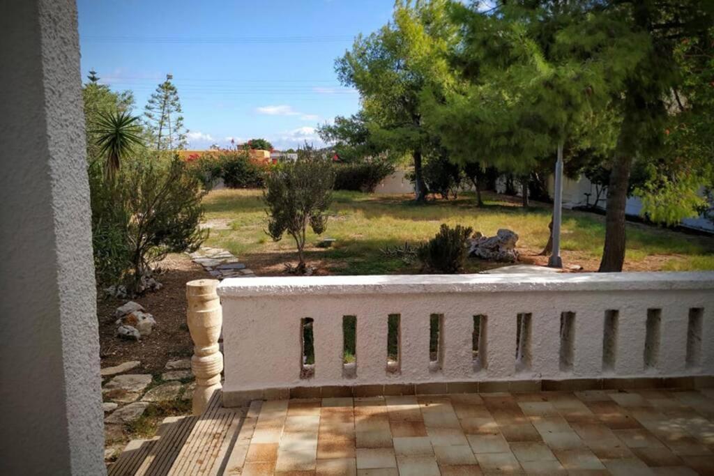 Villa Velissarios: Wonderful Villa Next To Beach Aegina Экстерьер фото