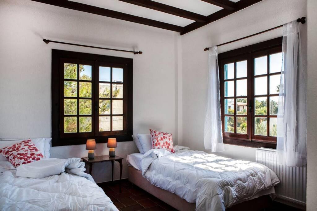 Villa Velissarios: Wonderful Villa Next To Beach Aegina Экстерьер фото