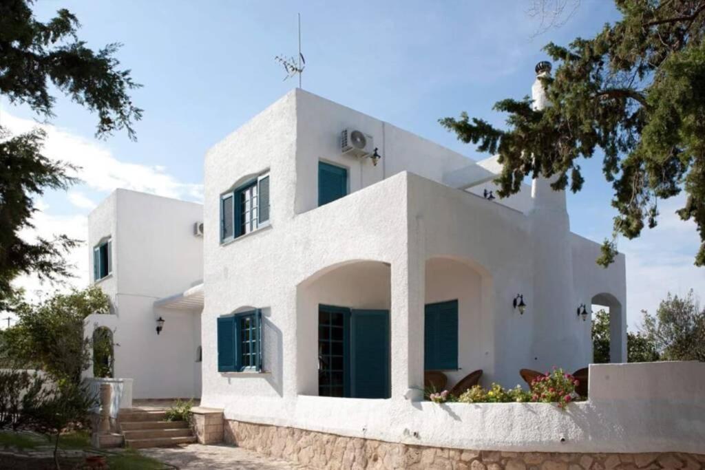 Villa Velissarios: Wonderful Villa Next To Beach Aegina Экстерьер фото