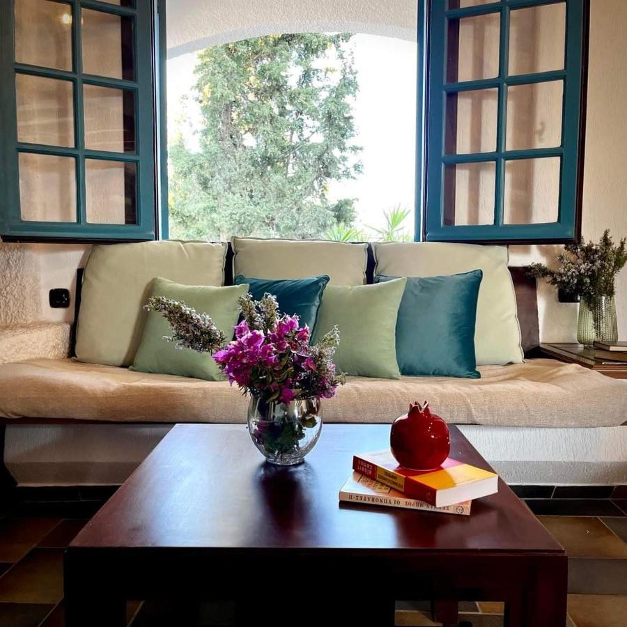 Villa Velissarios: Wonderful Villa Next To Beach Aegina Экстерьер фото