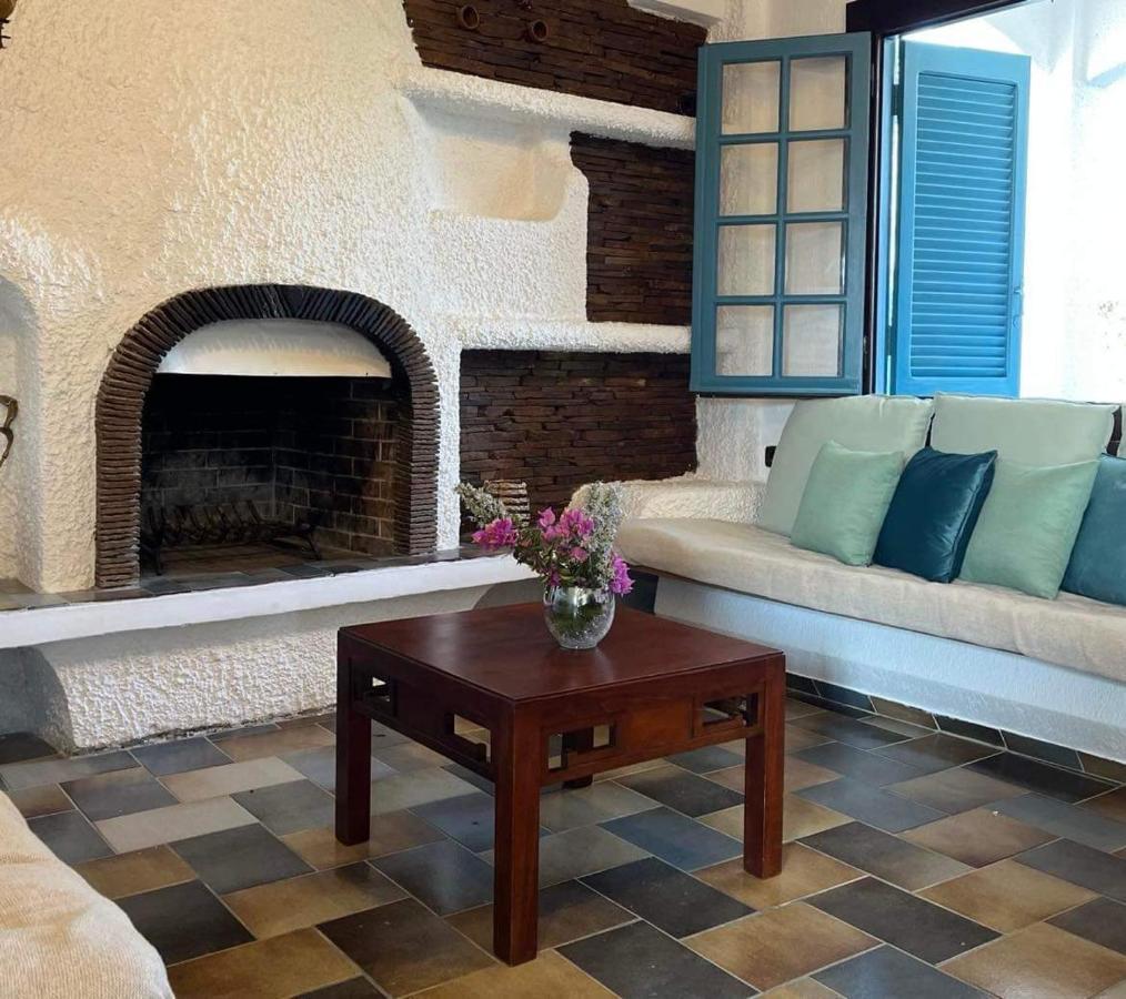 Villa Velissarios: Wonderful Villa Next To Beach Aegina Экстерьер фото