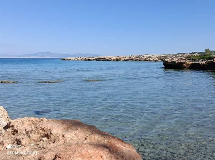 Villa Velissarios: Wonderful Villa Next To Beach Aegina Экстерьер фото